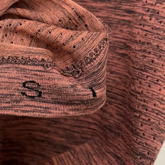 Lululemon Men’s Metal Vent Surge Short Sleeve Shirt Size Small Half Zip Biking - Picture 4 of 7